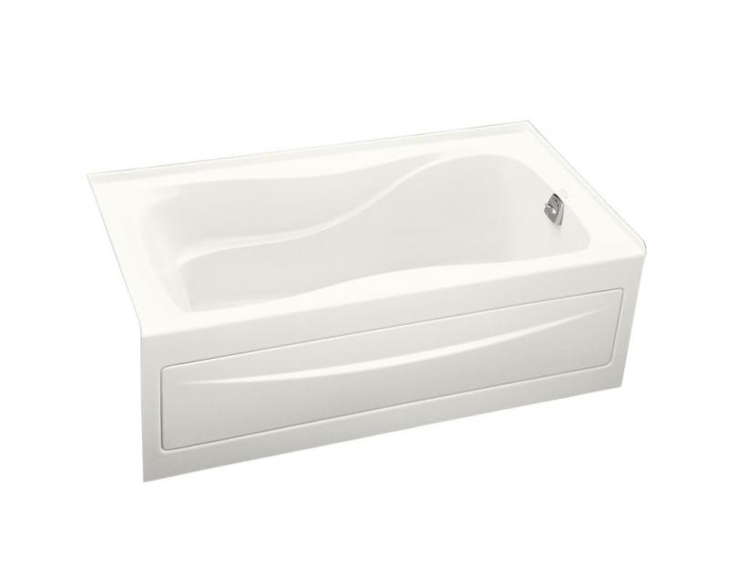 Kohler Hourglass 32 5' Acrylic Bathtub in White