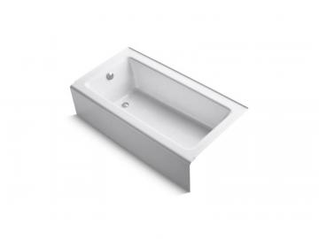 Kohler Bellwether 4' Bathtub with Integral Apron and Left-Hand Drain