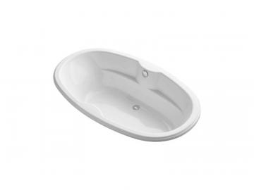 Kohler 6' Oval Drop-in Bathtub