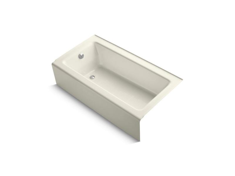 Kohler Bellwether 5' Bathtub with Integral Apron and Left-Hand Drain