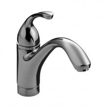 Kohler Forté Single-Control Kitchen Sink Faucet With Lever Handle In Polished Chrome