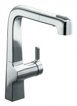 Kohler Evoke Single-Control Pullout Kitchen Faucet In Polished Chrome