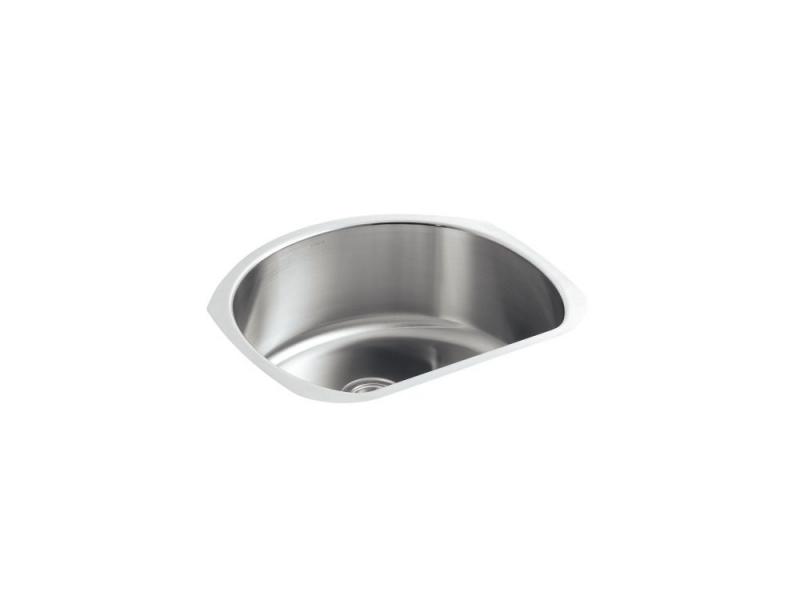 Kohler Undertone Medium D-Bowl Kitchen Sink