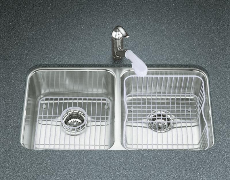 Kohler Undertone Double Equal Undercounter Kitchen Sink
