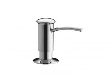 Kohler Soap/Lotion Dispenser With Contemporary Design (Clam Shell Packed) in Polished Chrome