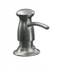 Kohler Soap/Lotion Dispenser With Transitional Design (Clam Shell Packed) in Vibrant Stainless