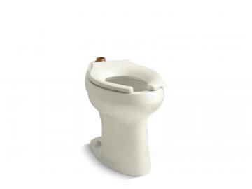Kohler Highline 1.6/1.28 GPF Flushometer Toilet Bowl