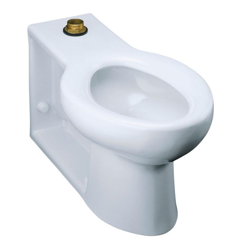 Kohler Anglesey Elongated Toilet Bowl Only with Integral Seat and Top Spud