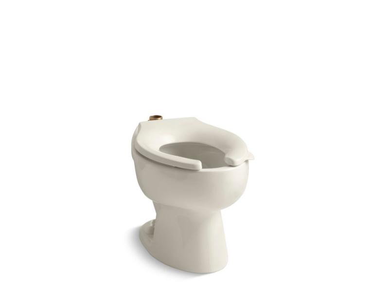 Kohler Wellcomme Elongated Toilet Bowl Only