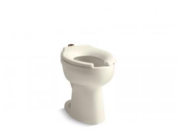 Kohler Highcliff Elongated Toilet Bowl Only with Top Spud