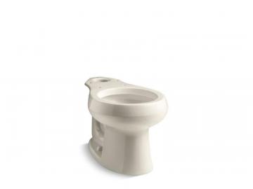 Kohler Wellworth Round-Front Toilet Bowl Only