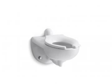 Kohler Kingston 1.28/1.6 GPF Single Flush Toilet Bowl Only with Rear Spud