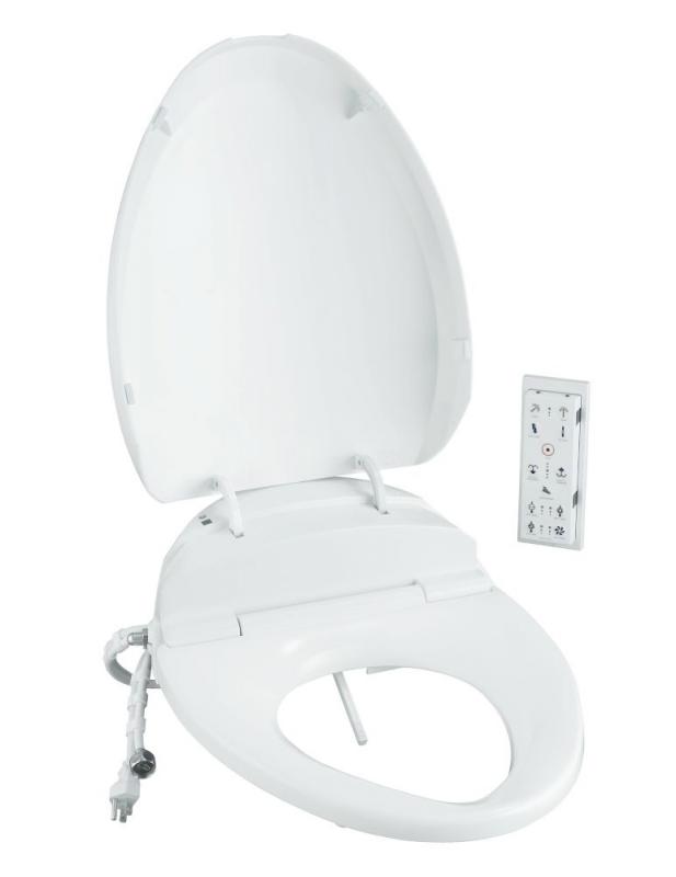 Kohler C3-200 Elongated Toilet Seat in White with Bidet Function