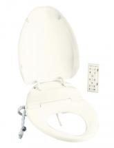 Kohler C3-200 Elongated Toilet Seat in Biscuit with Bidet Function