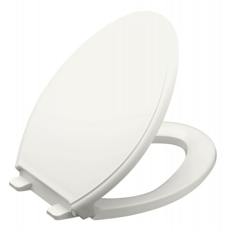 Kohler Glenbury Quiet-Close Elongated Toilet Seat in White