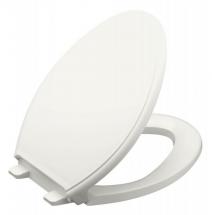 Kohler Glenbury Quiet-Close Elongated Toilet Seat in White