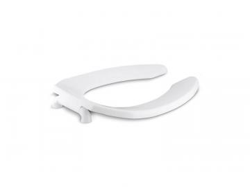 Kohler Lustra Elongated Front Open Toilet Seat with Check Hinge