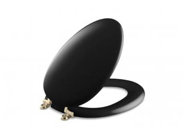 Kohler Kathryn Toilet Seat With French Gold Hinges