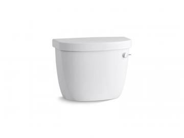 Kohler Cimarron 1.28 GPF Single Flush Toilet Tank Only with Right-Hand Trip Lever