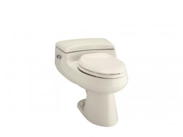 Kohler San Raphael 1-piece 1.0 GPF Single Flush Elongated Bowl Toilet