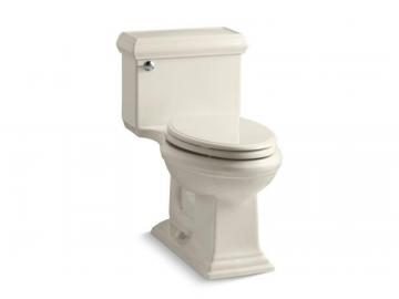 Kohler Memoirs 1-piece 1.28 GPF Single Flush Elongated Bowl Toilet