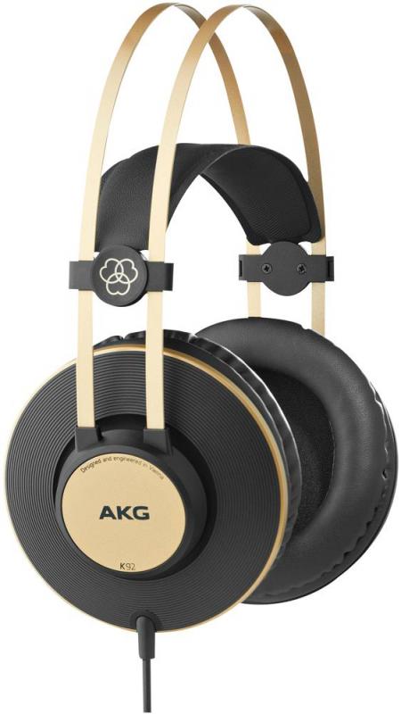 AKG over Ear Closed-Back Headphones