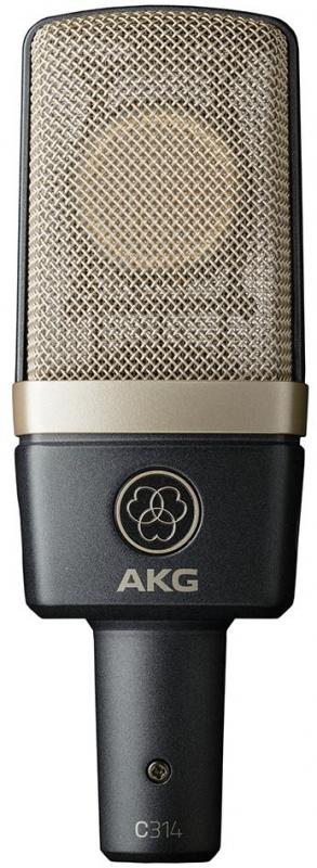 AKG Professional Multi-Pattern Condenser Microphone