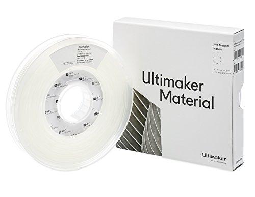 Ultimaker Natural PVA 3D Printer Filament Material, 350g