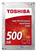 Toshiba P300 3.5" Internal Hard Drive SATA 6GB/s - 500GB, 7200RPM