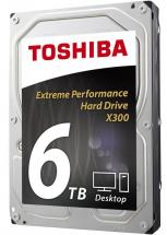 Toshiba X300 3.5" Internal Hard Drive SATA 6GB/s - 6TB, 7200RPM