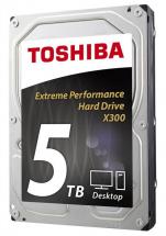 Toshiba X300 3.5" Internal Hard Drive SATA 6GB/s - 5TB, 7200RPM