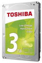 Toshiba E300 Low Energy 3.5" Internal Hard Drive SATA 6GB/s - 3TB, 5940RPM