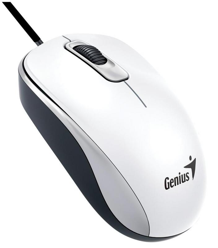 Genius DX-110 USB Optical Mouse White