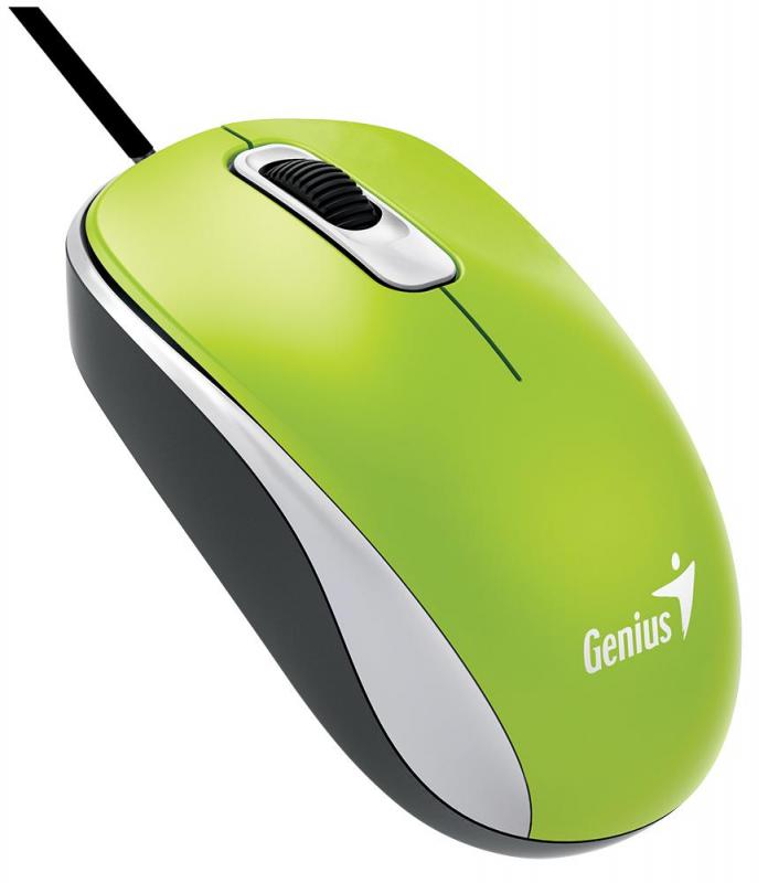 Genius DX-110 USB Optical Mouse Green