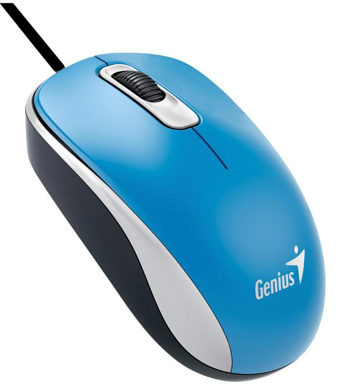 Genius DX-110 USB Optical Mouse Blue