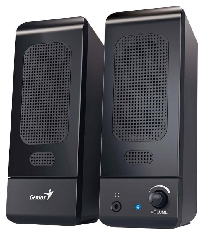 Genius SP-U120 2.0 PC Speakers 3W - USB Powered Black