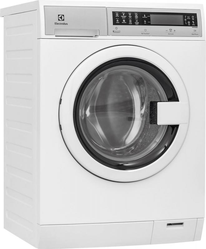 Electrolux 2.4 cu. ft. Front Load Compact Washer with IQ Touch in White