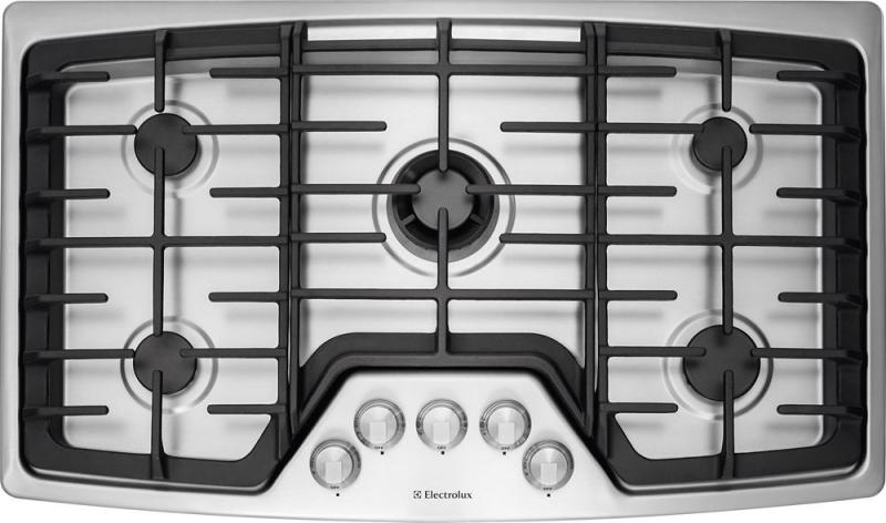 Electrolux 36 Inch Gas Cooktop