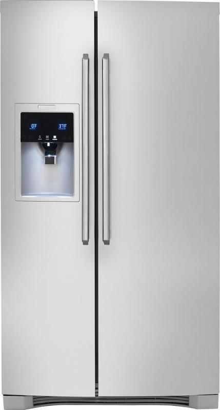 Electrolux 22.6 cu. ft. Counter-Depth Side-By-Side Refrigerator with Wave-Touch Controls