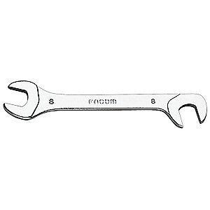 Facom 11mm Angle Open End Wrench, Metric, Satin