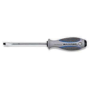 Witte Steel Screwdriver with 3" Shank and 1/8" Keystone Slotted Tip
