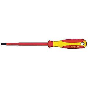 Witte Steel Screwdriver with 6" Shank and 1/4" Cabinet Tip