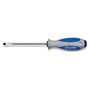 Witte Steel Screwdriver with 5" Shank and 1/4" Keystone Slotted Tip