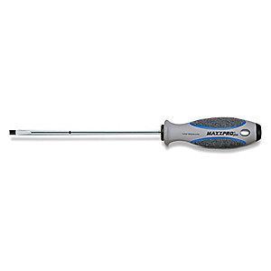Witte Steel Screwdriver with 5" Shank and 5/32" Keystone Slotted Tip