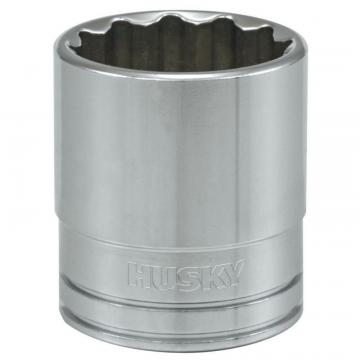 Husky 1/2 Inch Drive 13/16 Inch 12-Point Sae Standard Socket