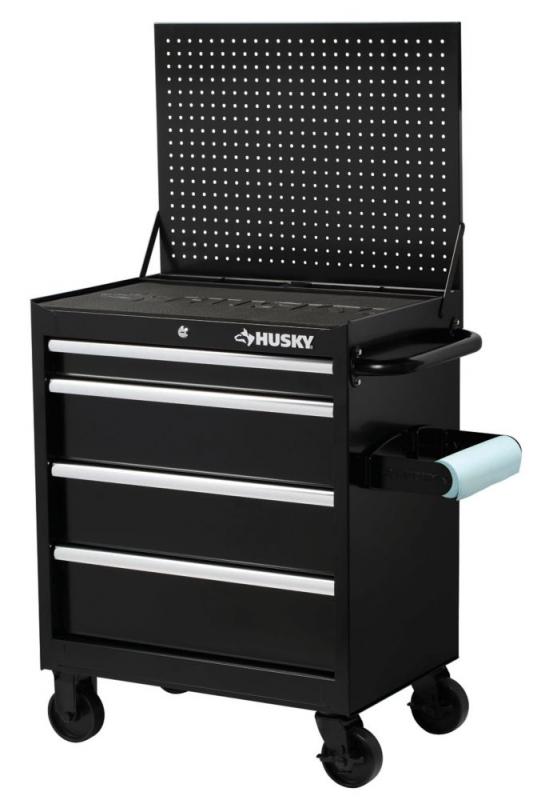 Husky 27 Inch 4-Drawer Project Center