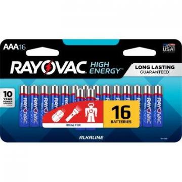 Rayovac "AAA" Alkaline Batteries, 16-Pk.