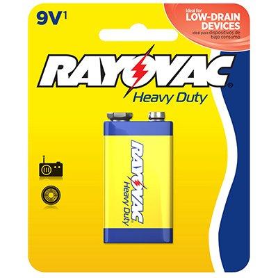 Rayovac Heavy Duty 9-Volt Battery