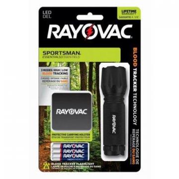Rayovac Sportsman Essentials LED Blood Tracker Flashlight