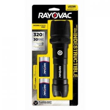 Rayovac Indestructible LED Flashlight, 2D